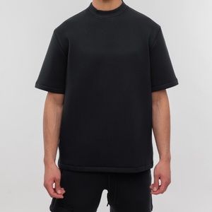 ESNTLS Navy Blue Scuba Shirt Size M